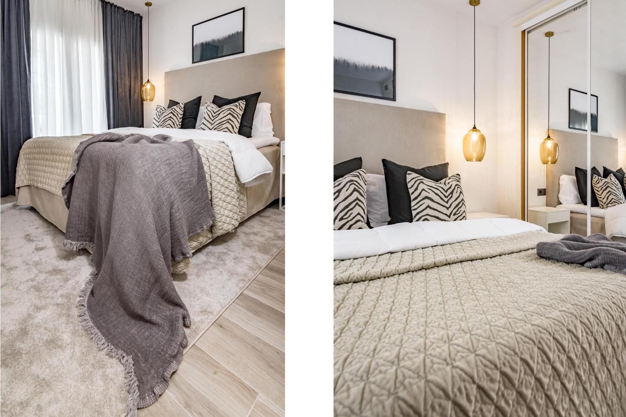 Pr - Stunning Flat Front Line Beach Puerto Banus Marbella Exterior foto
